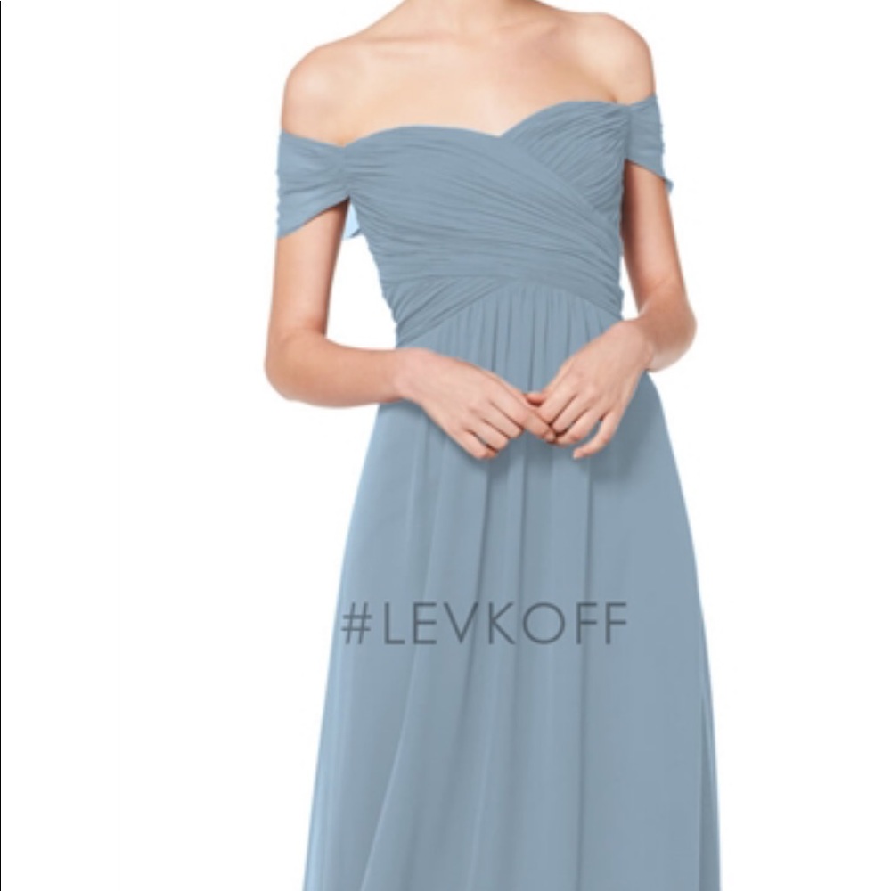 (USED) Bill Levkoff Bridesmaid Dress (Style 7071)